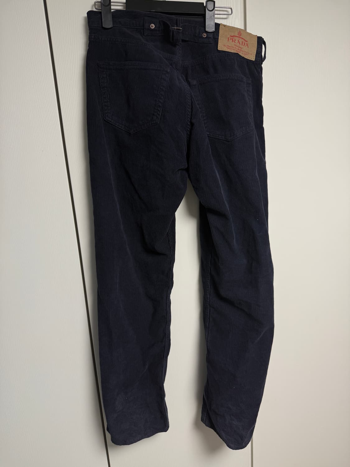 [32] 프라다 코듀로이 팬츠 상품이미지4