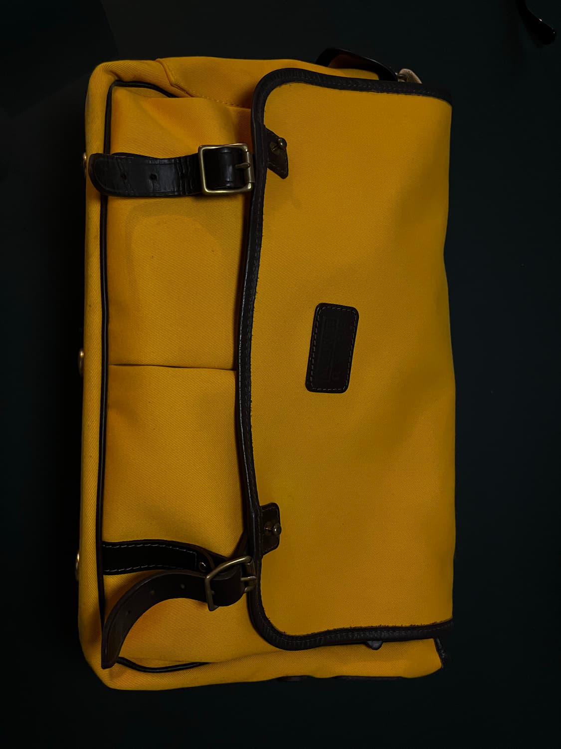 브롬톤 프론트백 게임백 머스타드 색상 팝니다 상품이미지3