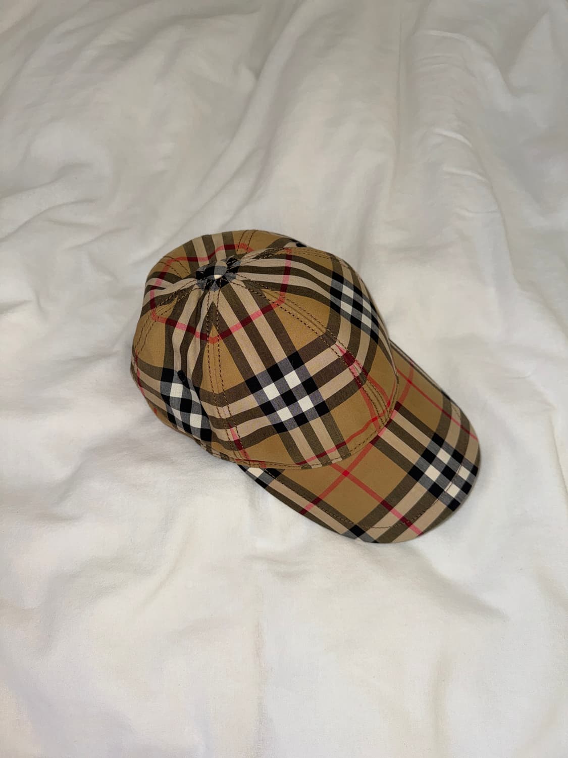 버버리) 클래식 체크 볼캡 상품이미지3