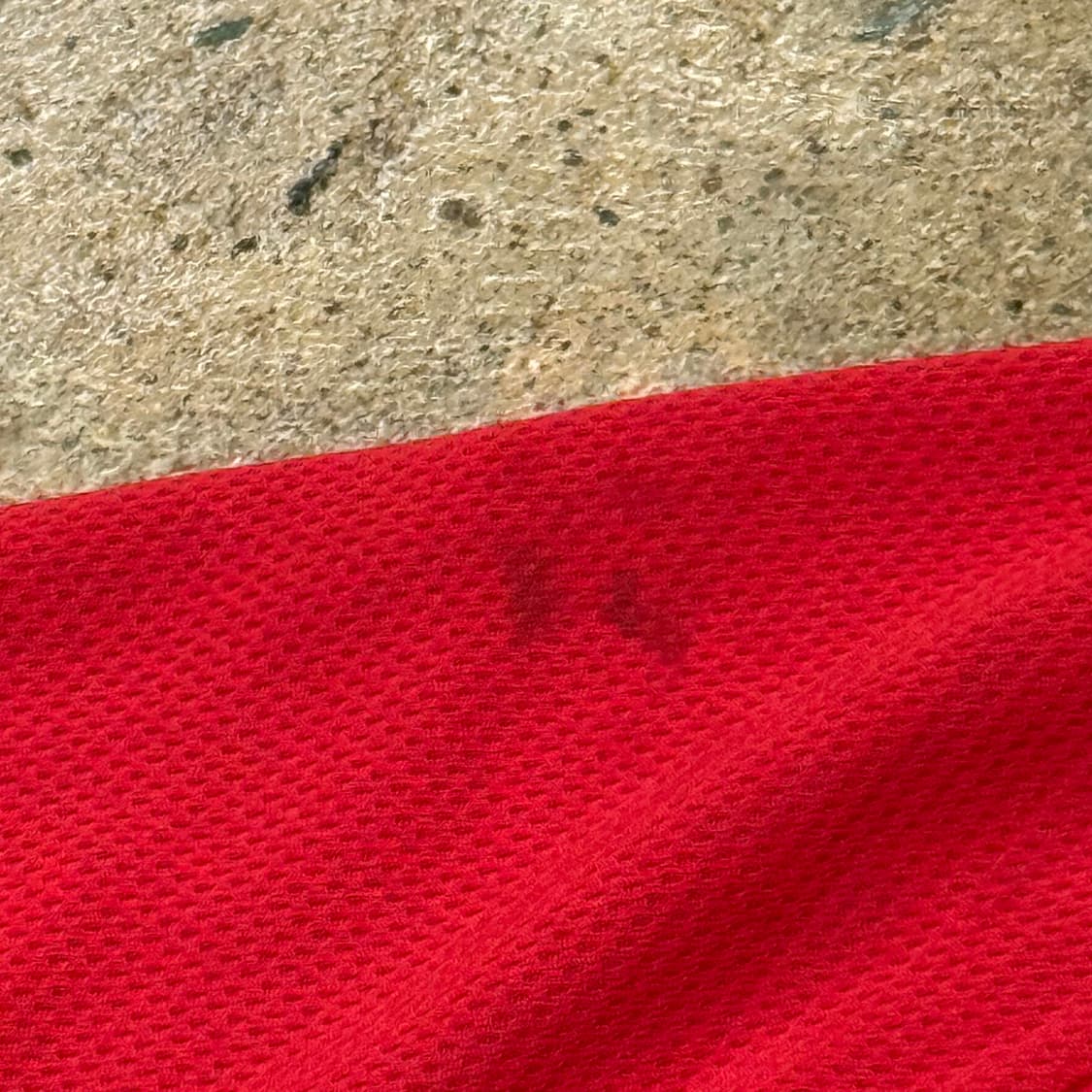 [110] 기아 타이거즈 8번 안치홍 마킹 유니폼 레드 b10 상품이미지4