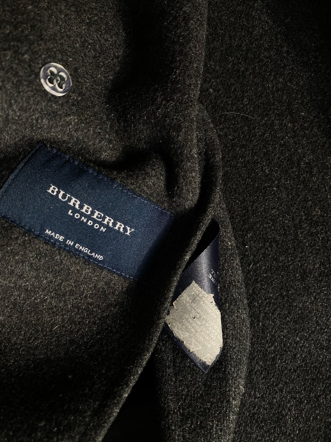 버진울 발마칸 버버리 롱코트  100~105 상품이미지7