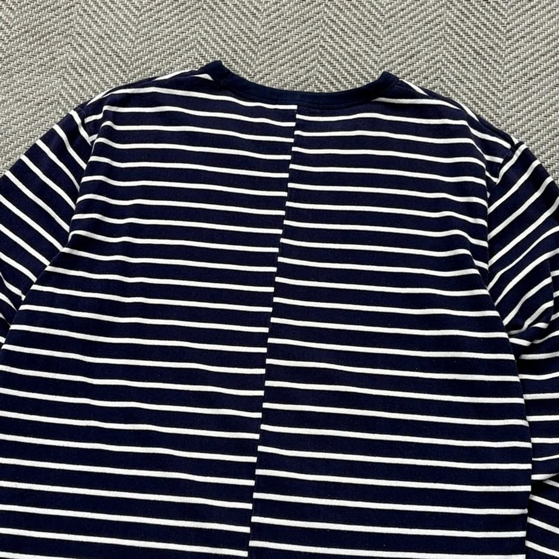 jw앤더슨x유니클로 단가라 롱슬리브 v2996 상품이미지4