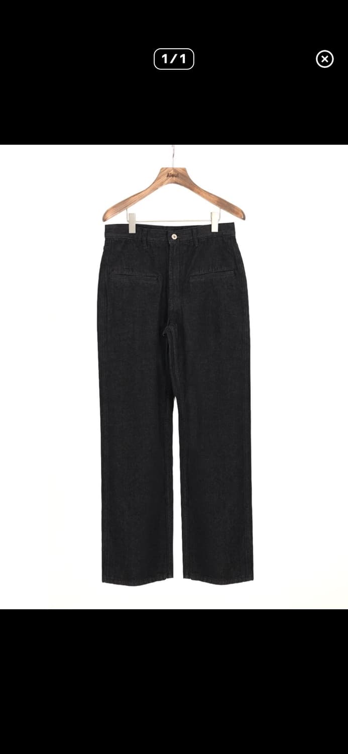 aieul jeans black 상품이미지1
