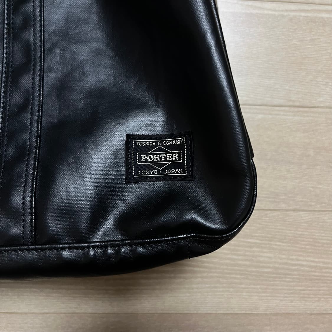 요시다포터 porter 프리스타일 보스턴백 블랙 (미시용에 가까움) 상품이미지3