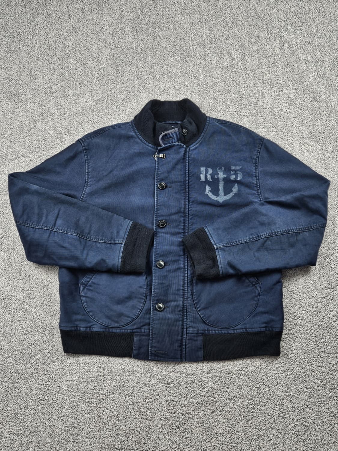 폴로랄프로렌 N-1 앵커 스탠실 후크 덱자켓 ( XL ) / 9792 상품이미지2