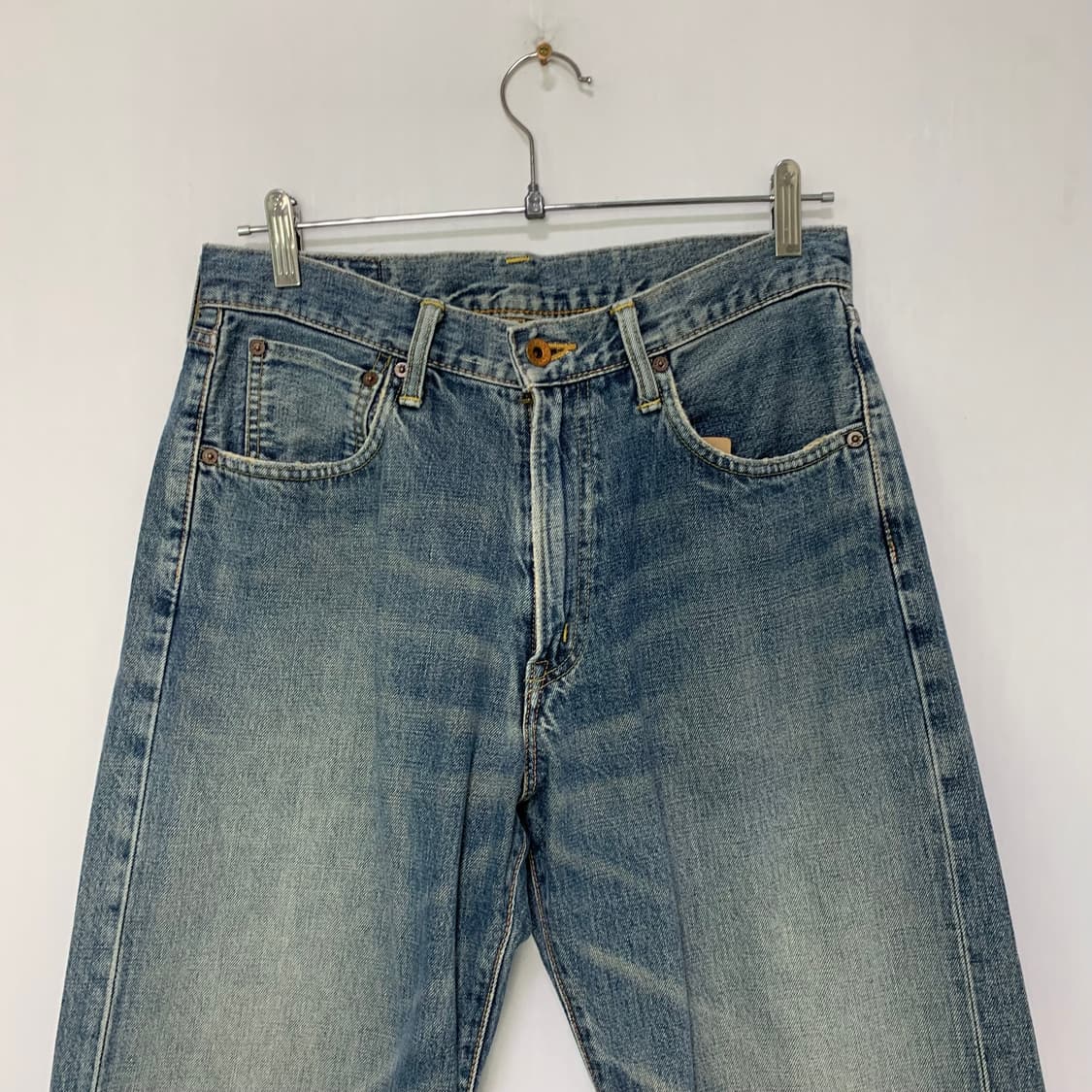 에드윈 30인치 빈티지 워싱 데님 청바지 y2k 상품이미지2