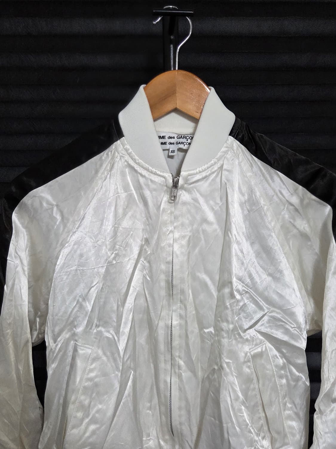 (정품) [꼼데가르송] 봄버 자켓 | 00022 상품이미지2