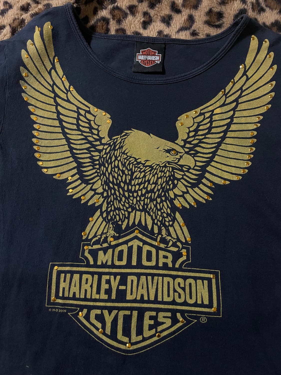 할리데이비슨 반팔 상품이미지3