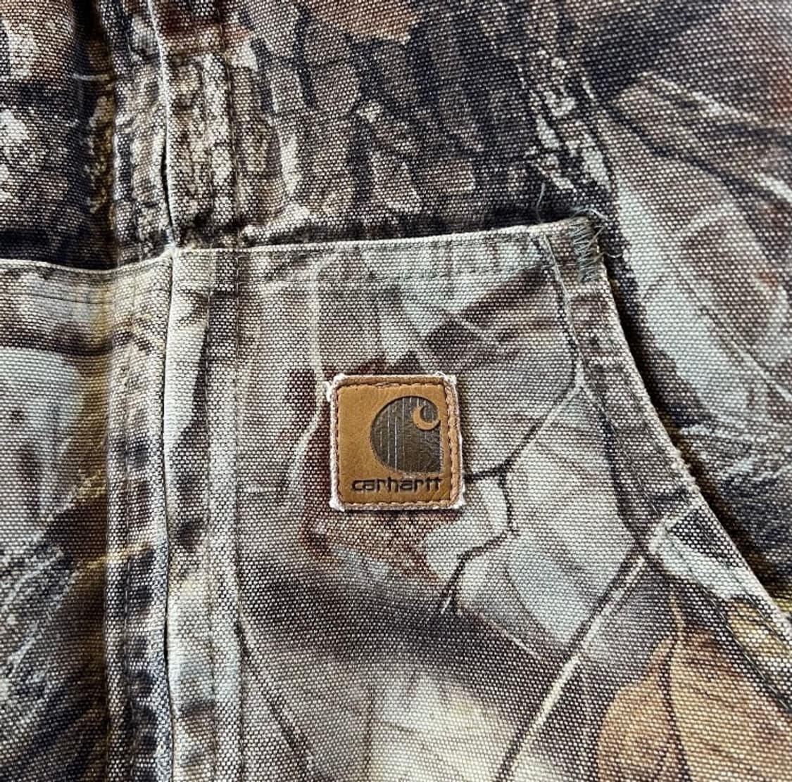 칼하트 리얼트리 미제 j144 상품이미지6