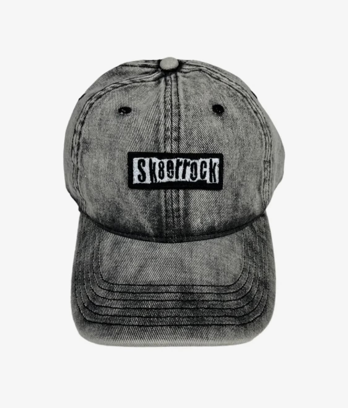스케이터락) Dirty Pigment Ball Cap gray 상품이미지1