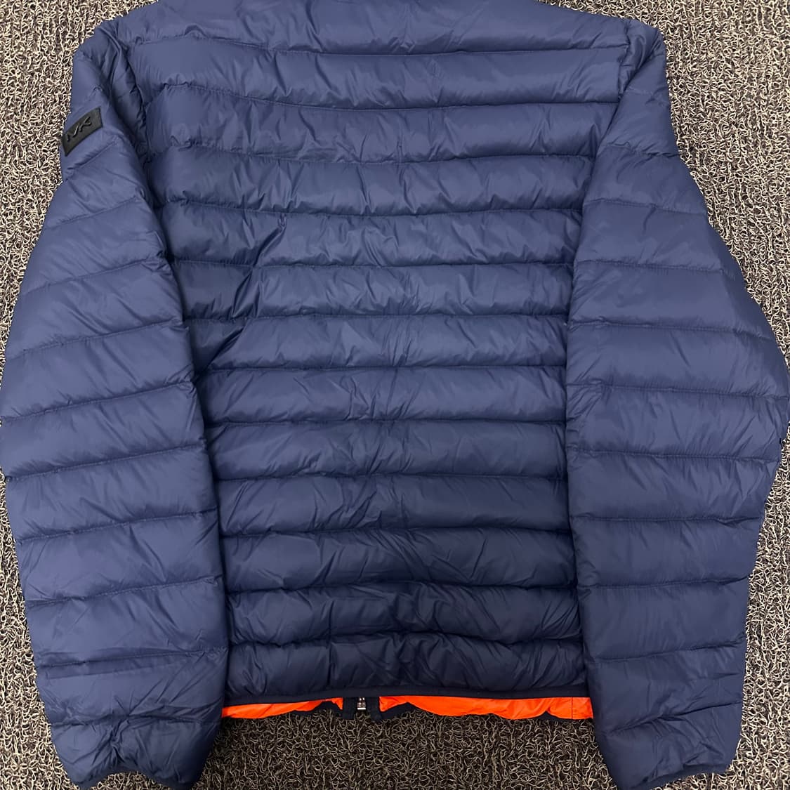 마이클코어스 후드 덕다운 패딩 네이비 L 상품이미지7