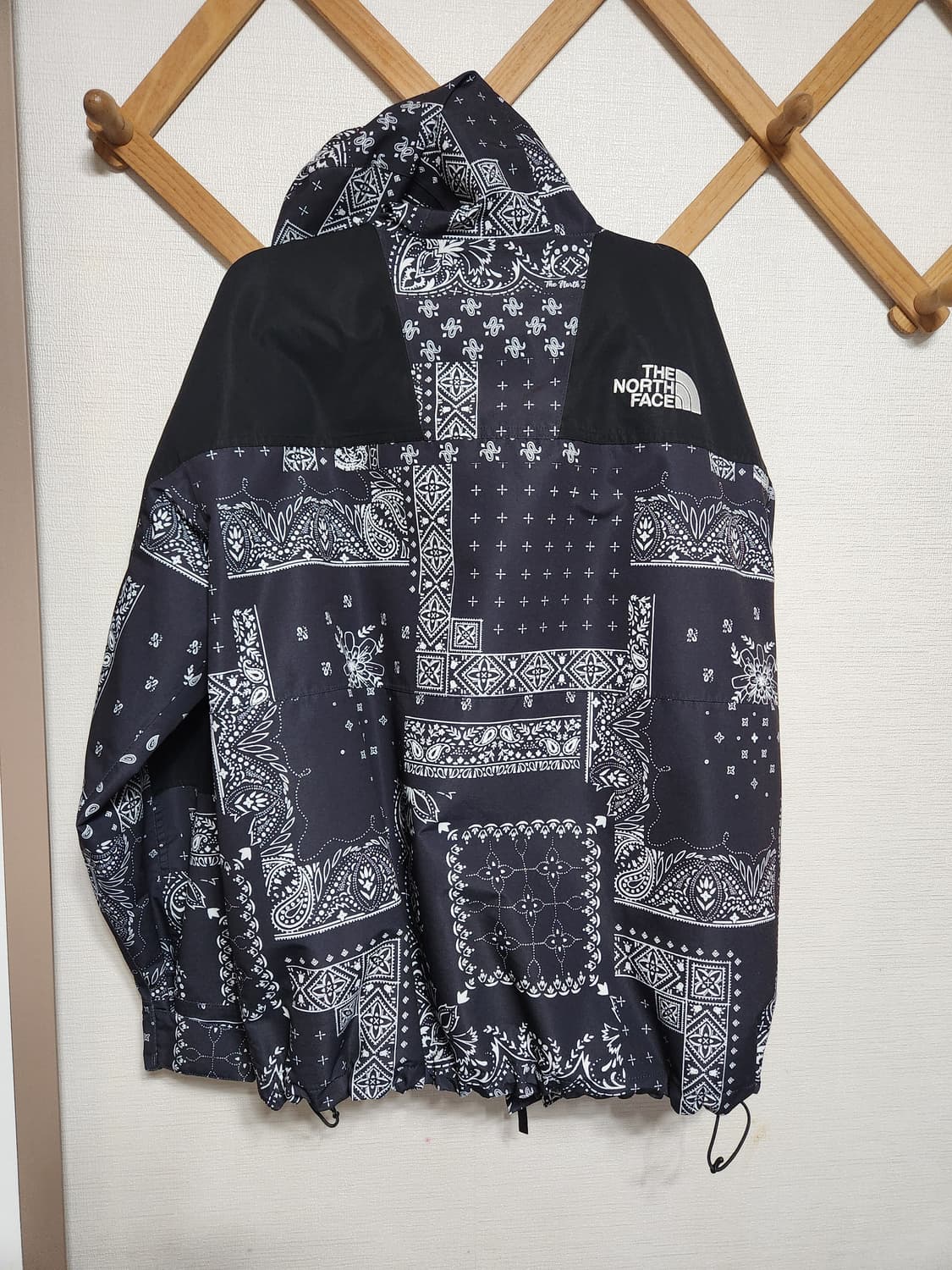 노스페이스 반다나 패턴 자켓 상품이미지2