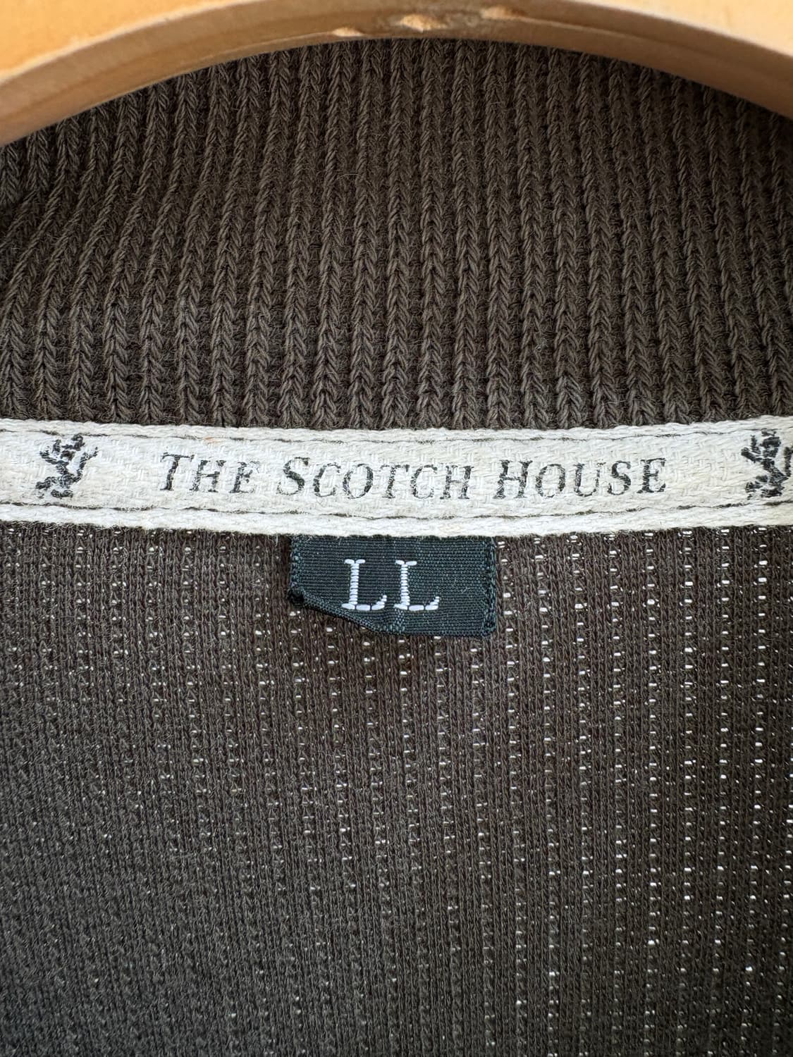 THE SCOTCH HOUSE 반집업니트 상품이미지6