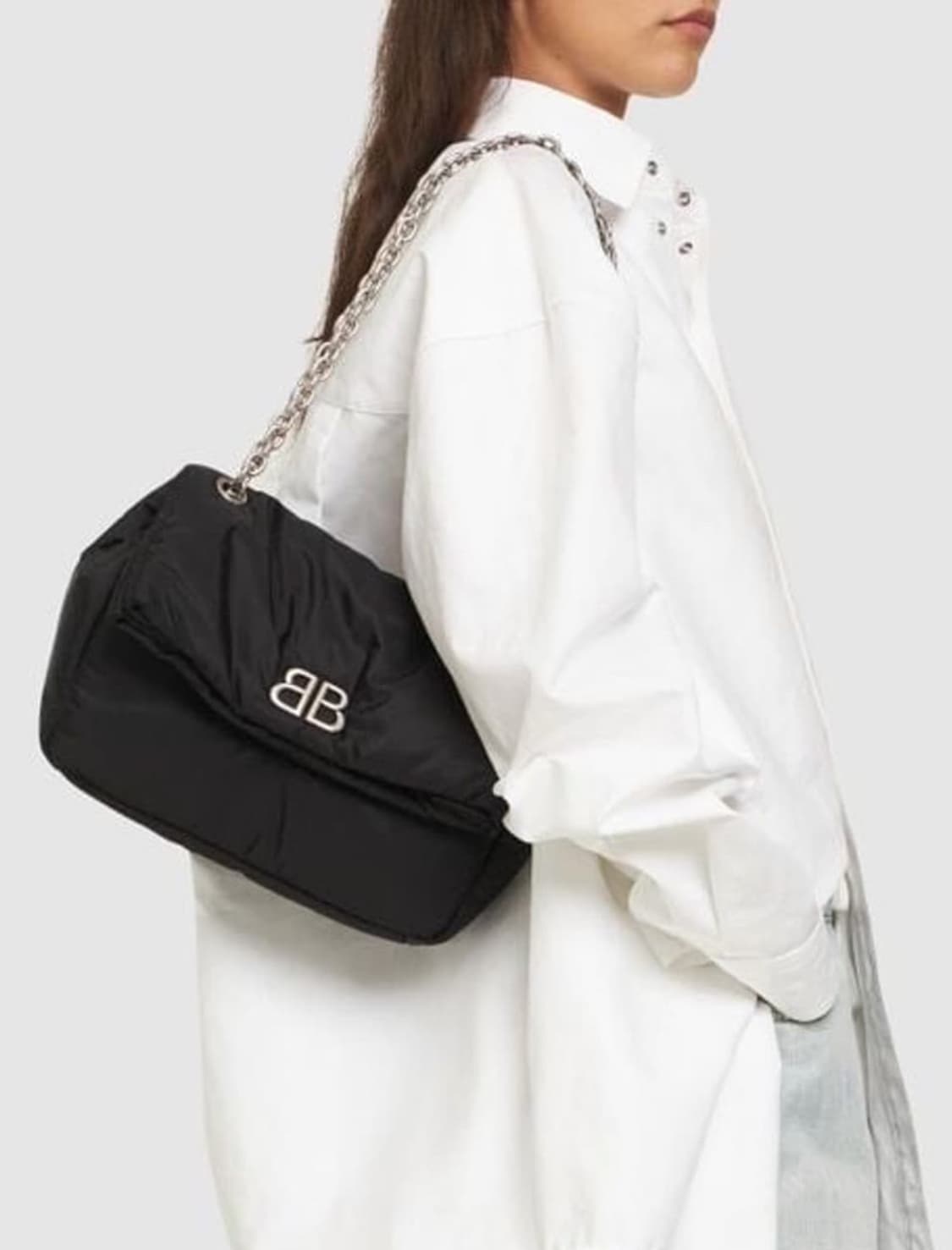 [새상품 정품] 발렌시아가 모나코 스몰 나일론 크로스백 상품이미지4