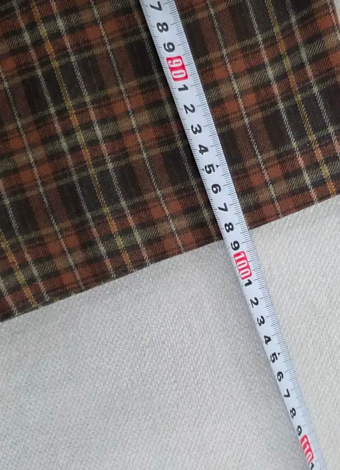 [82] 라코스테 여성 울 체크 슬랙스 바지 1230J 상품이미지10