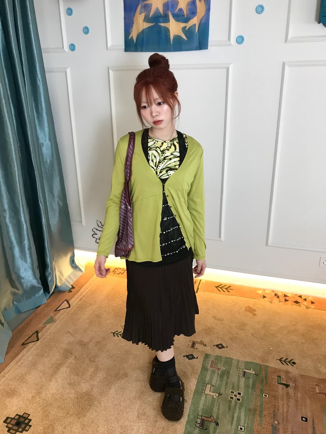 진주알 박힌 말차젤라또 코디셋🍃🪴 상품이미지2