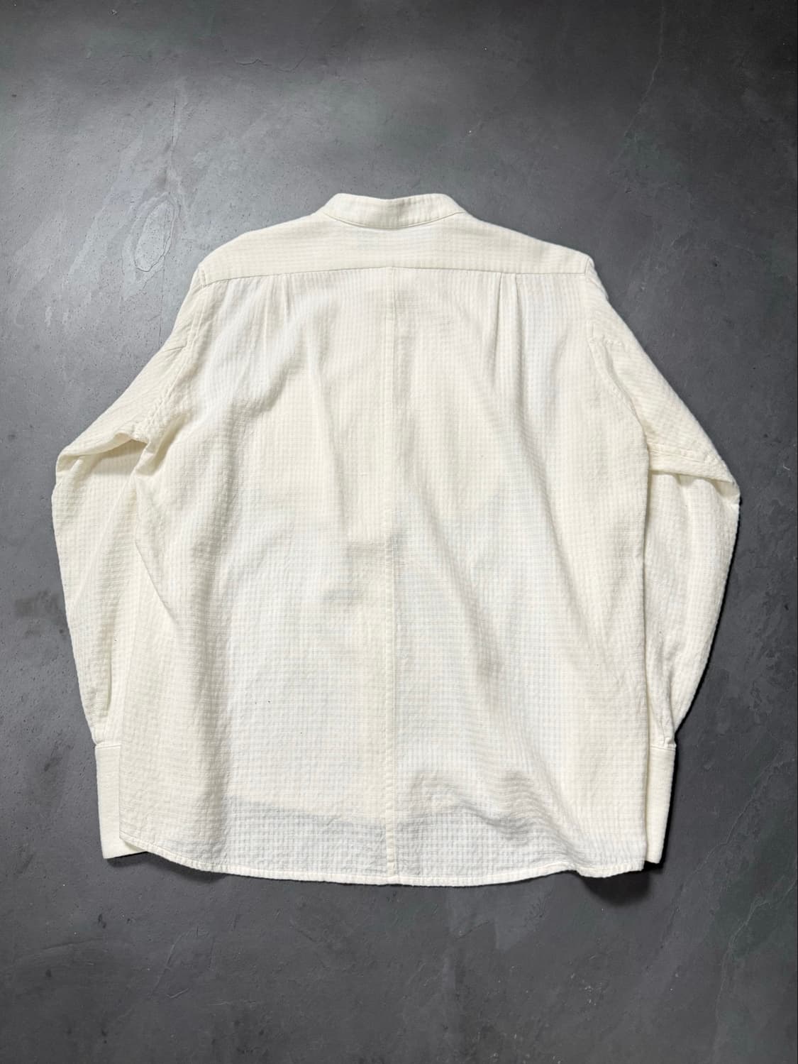 John Alexander Skleton Band Collar Shirt 상품이미지6