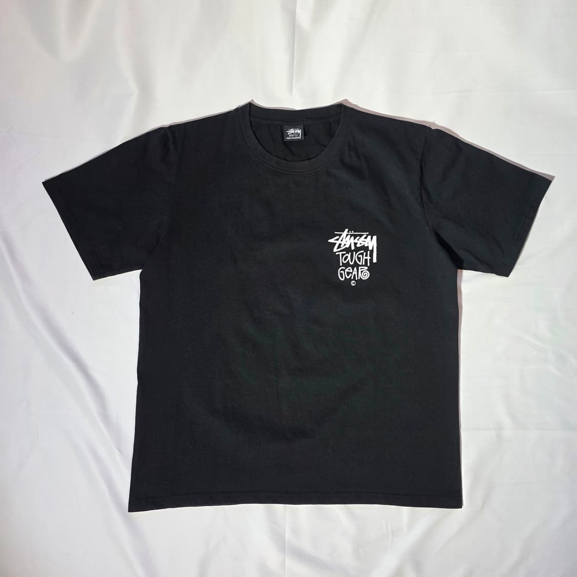 [L]스투시 터프 기어 반팔 상품이미지2