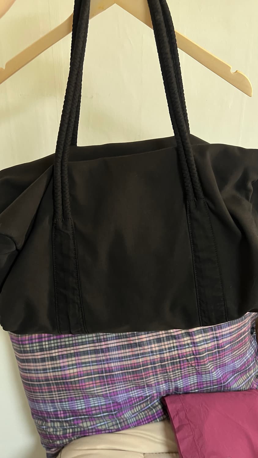 더플백 블랙 라지 상품이미지1