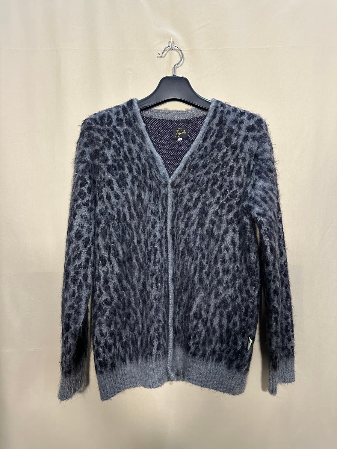 니들스 모헤어 레오파드 가디건 처분  상품이미지1