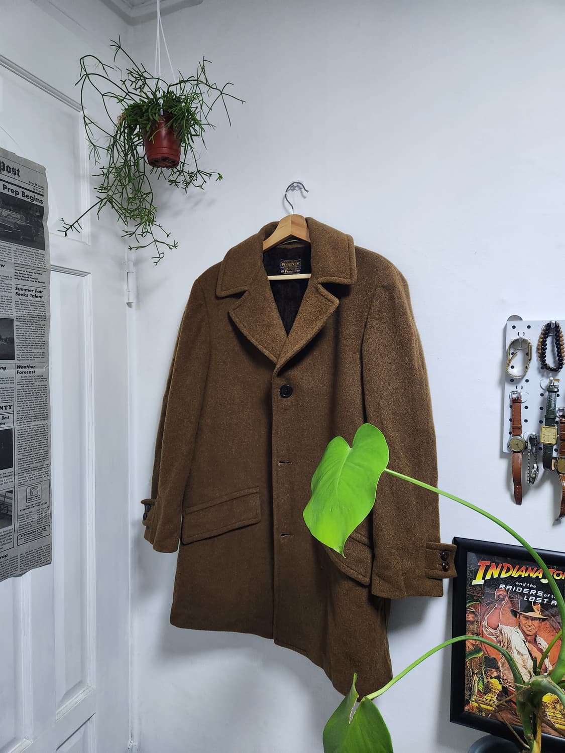 60s 펜들턴 Sir Pendleton 싱글 울코트(USAmade) 상품이미지1