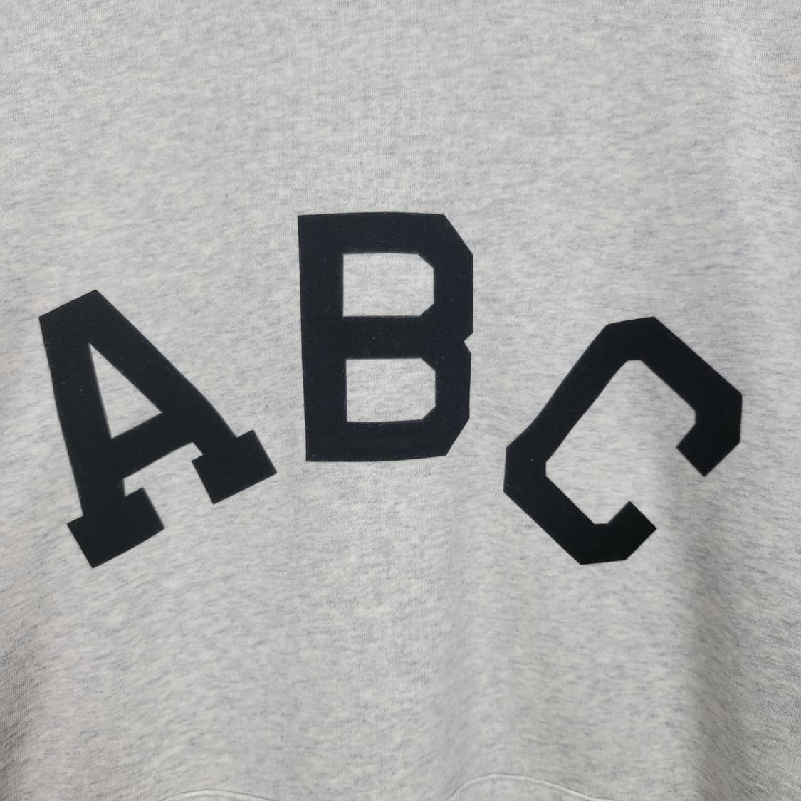 피어오브갓 7th ABC 후드 크림 헤더 긴팔 트셔츠 L사이즈 상품이미지3