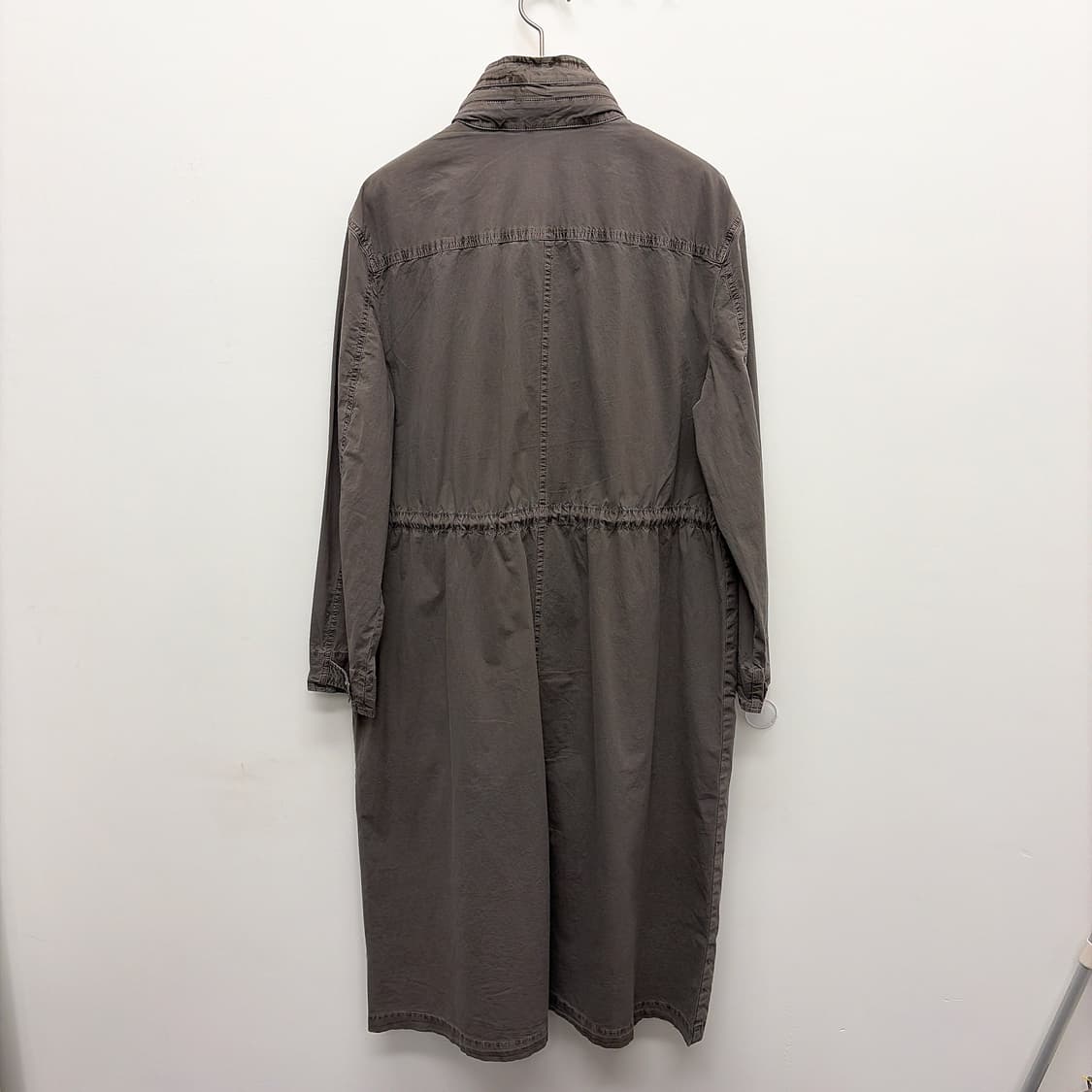 (정품/새상품) 제임스펄스 여성 피그먼트 그레이 경량 집업 파카 코트 상품이미지2