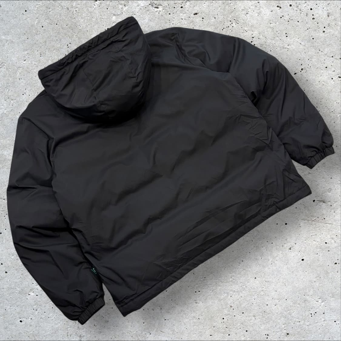 [S] K-WAY 까웨 블랙 다운 패딩 점퍼 B543 상품이미지2