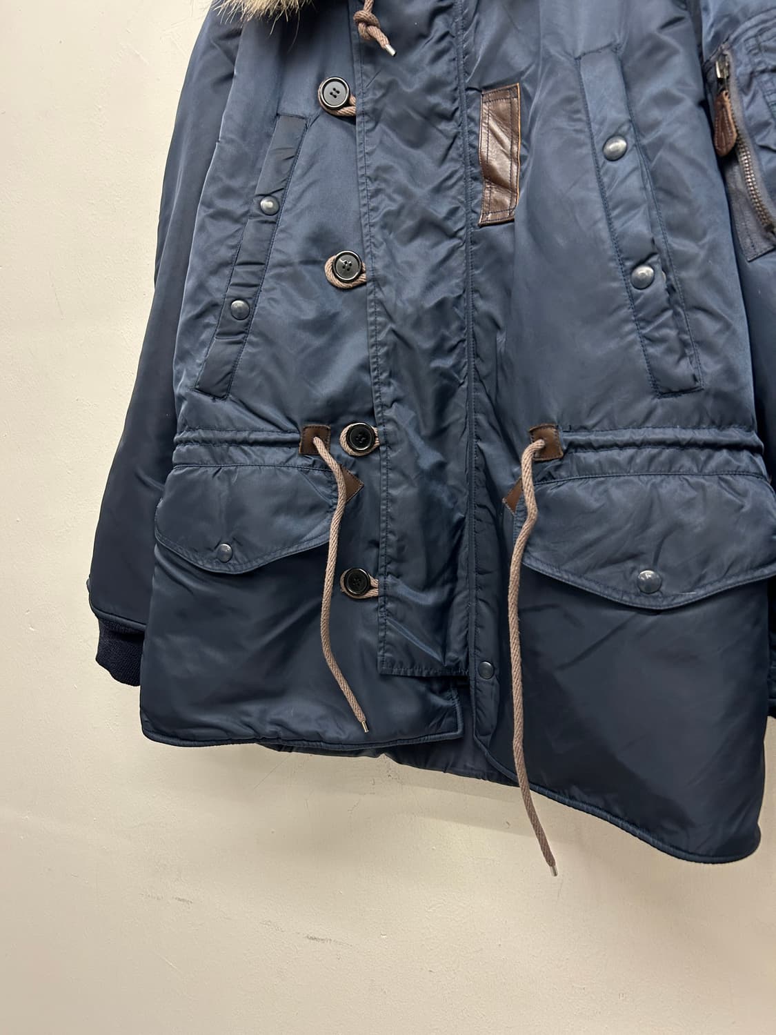 Pherrows C.C. Masters N-3A Parka 상품이미지5