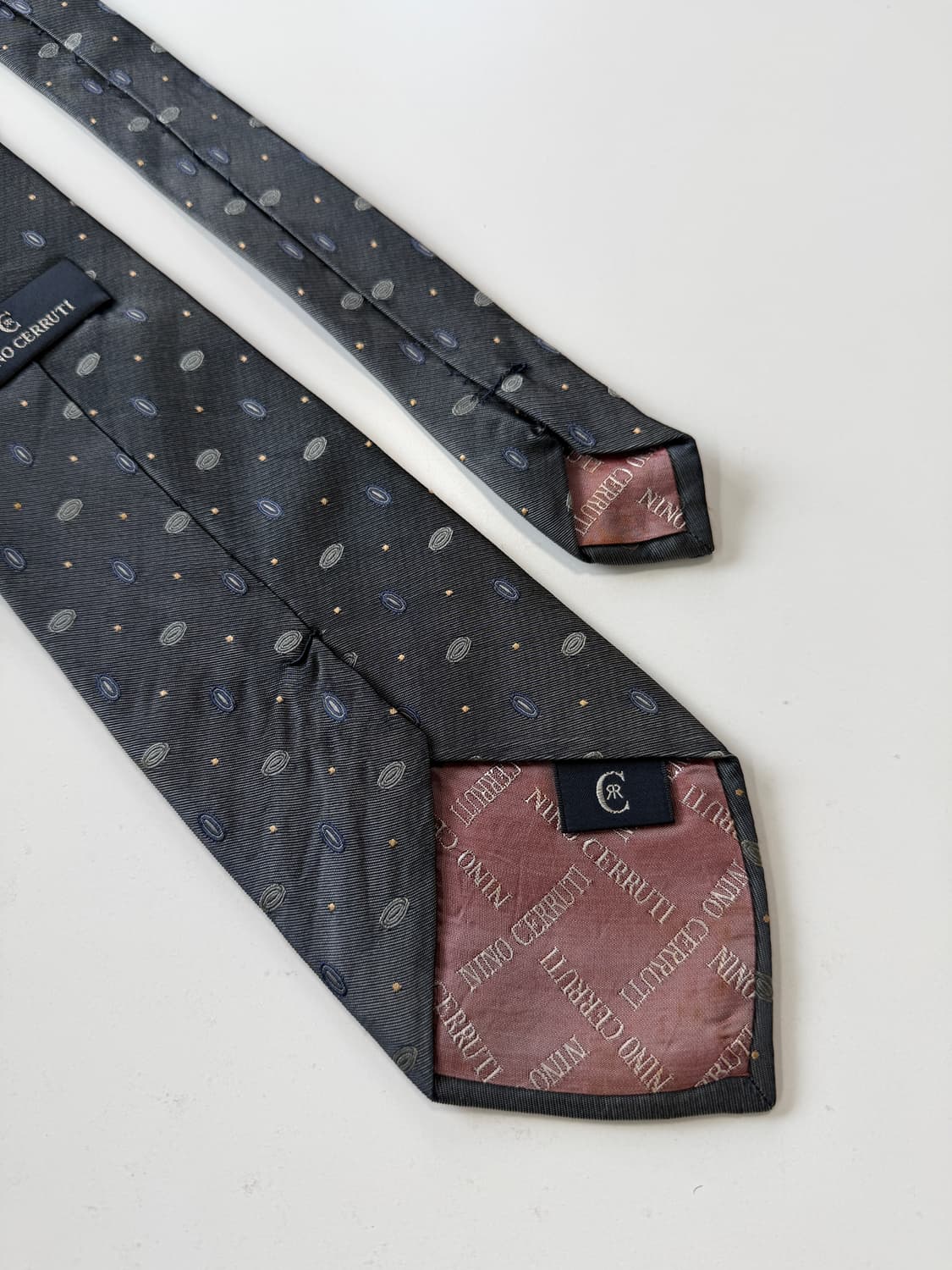 니노 세루티(NINO CERRUTI) 실크 넥타이 9.5cm 상품이미지5