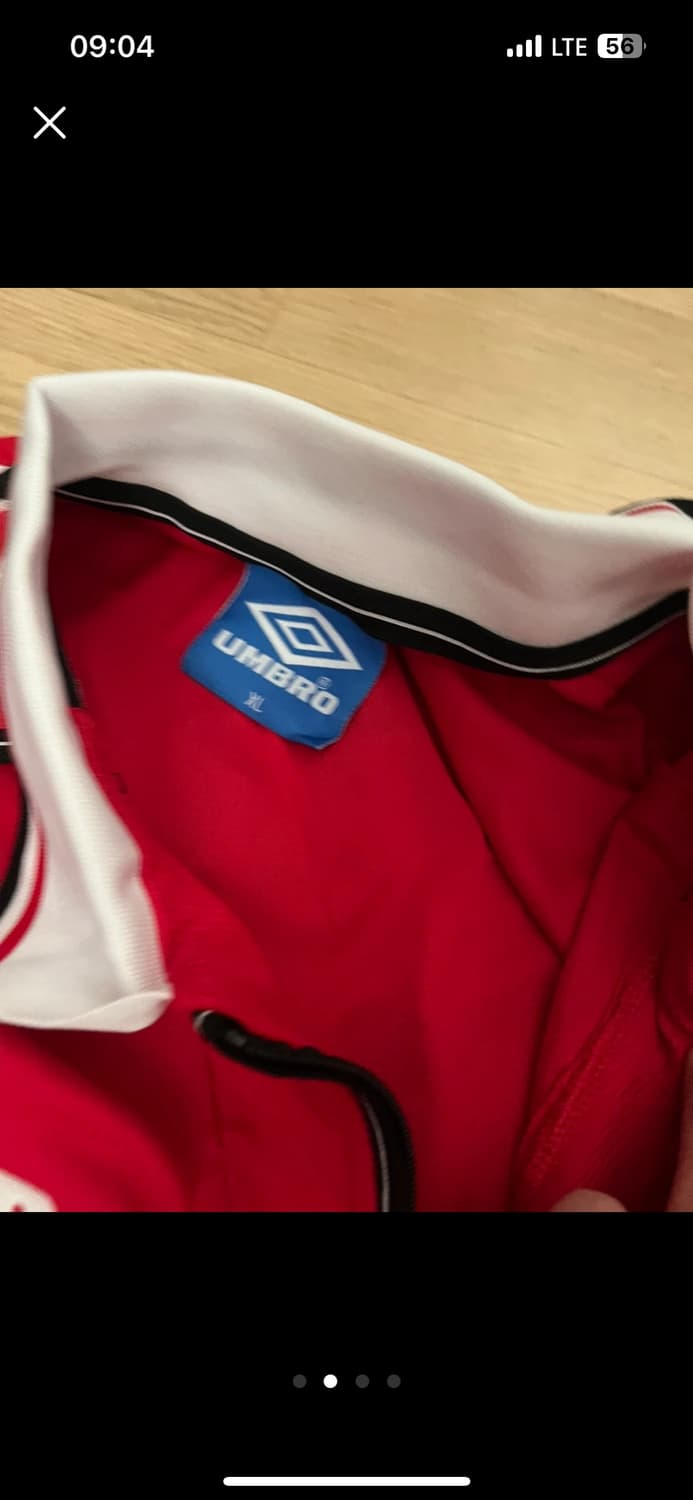 맨유 유니폼 베컴(XL) 상품이미지3