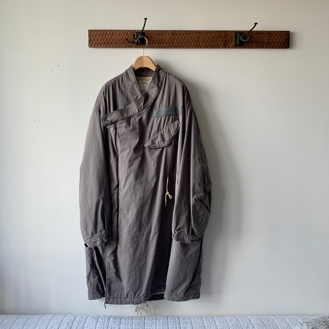 20aw CHAMDO 피쉬테일파카(C/NY) 상품이미지1