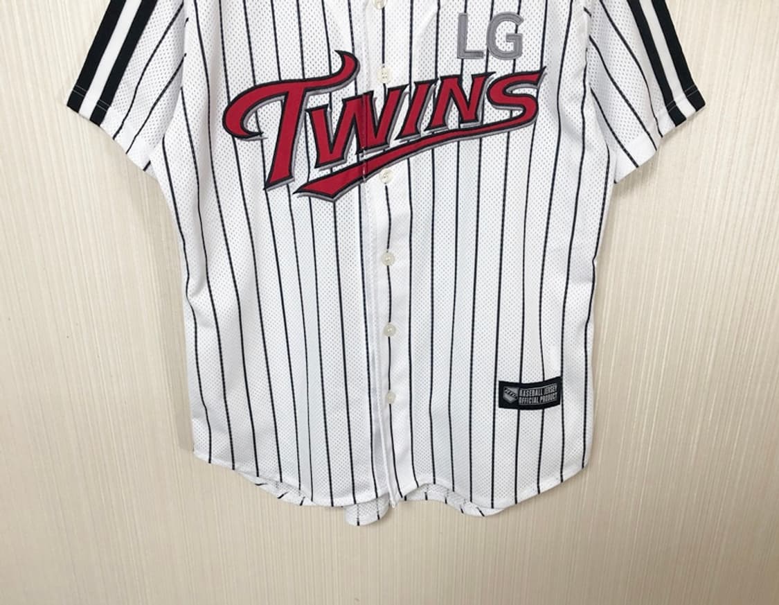 (3)KBO ATC LG트윈스 홈유니폼/져지 100 #33 박용택 상품이미지4