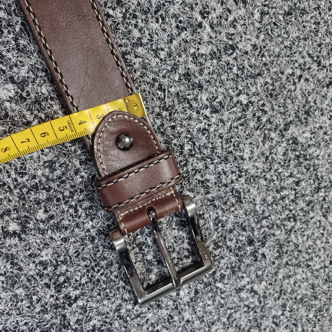 빈티지 가죽 벨트 상품이미지7