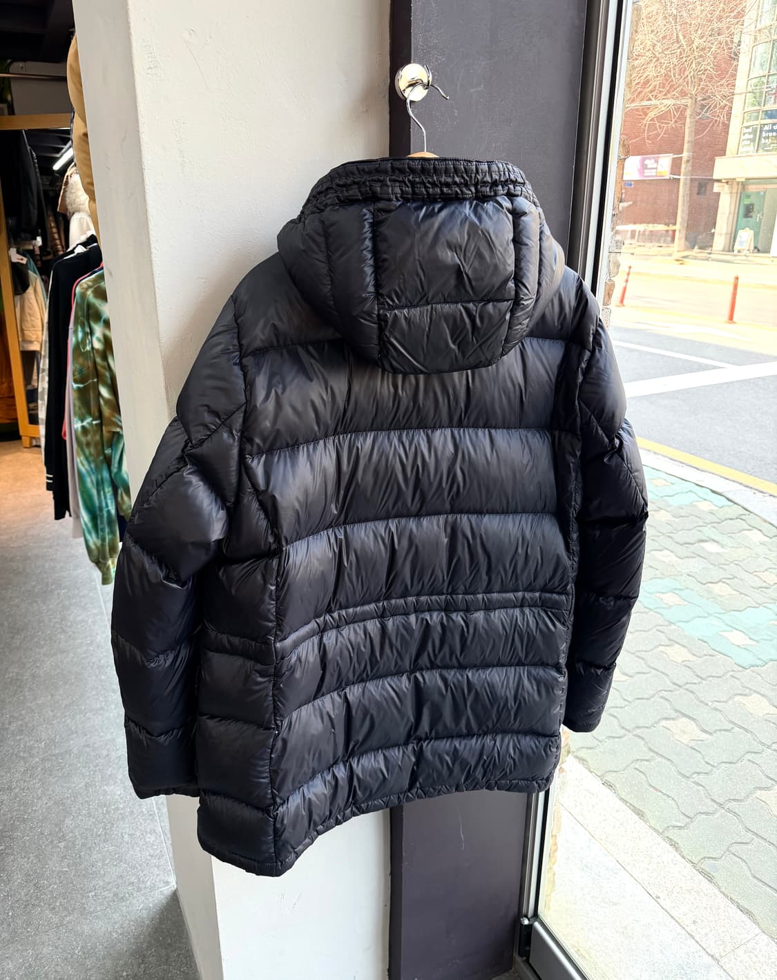 IT52/ 휴고보스 블랙라벨 발수 다운 패딩 점퍼 상품이미지8