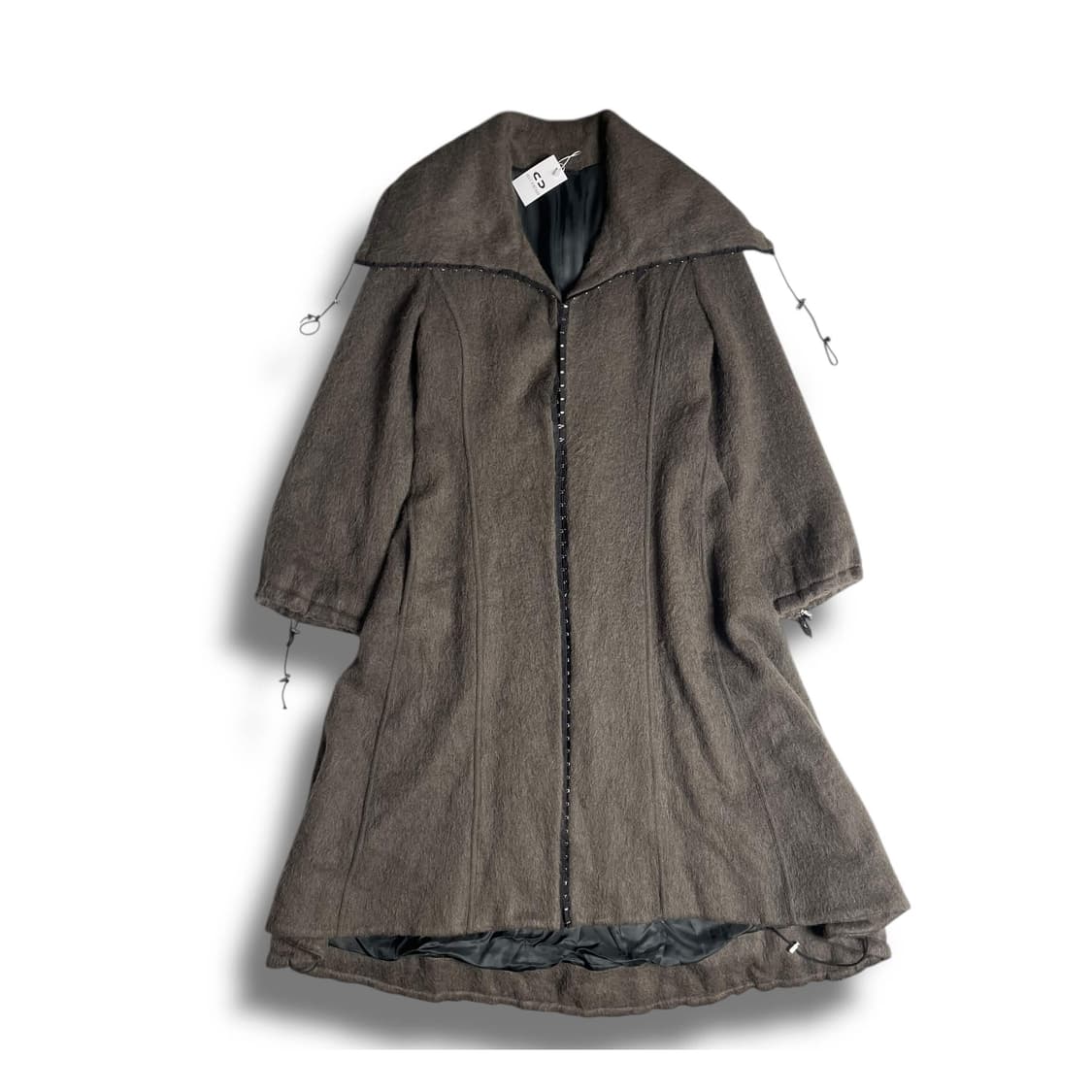 A-mar 모헤어 블렌드 멀티 후크 코트 (italy)   상품이미지1