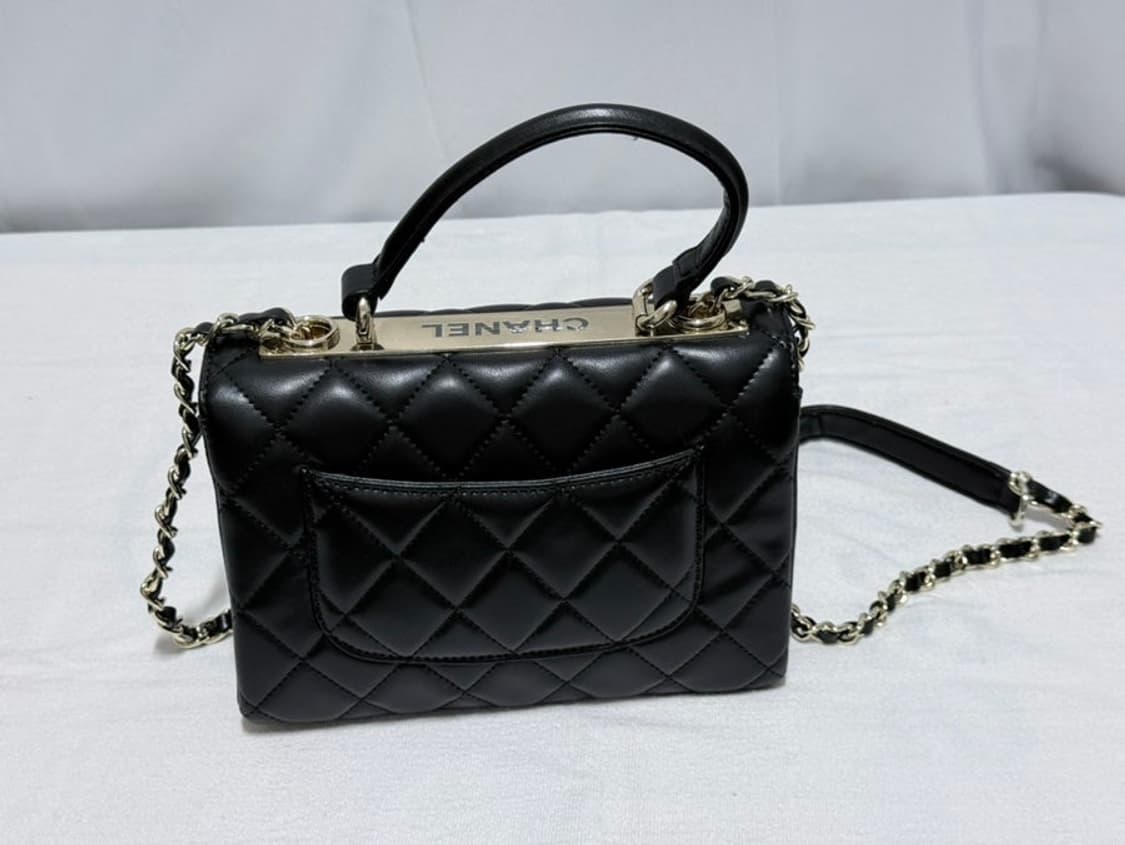 샤넬 트렌디 CC 탑핸들 상품이미지3