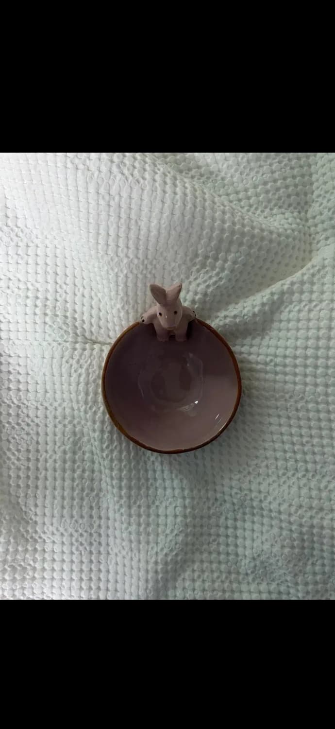 빈티지 토끼 볼 상품이미지2