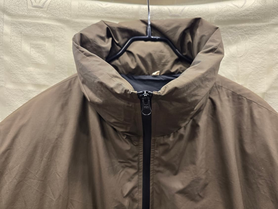 무인양품 깃털보다가벼운  다운 패딩 코트 M(95) 상품이미지2