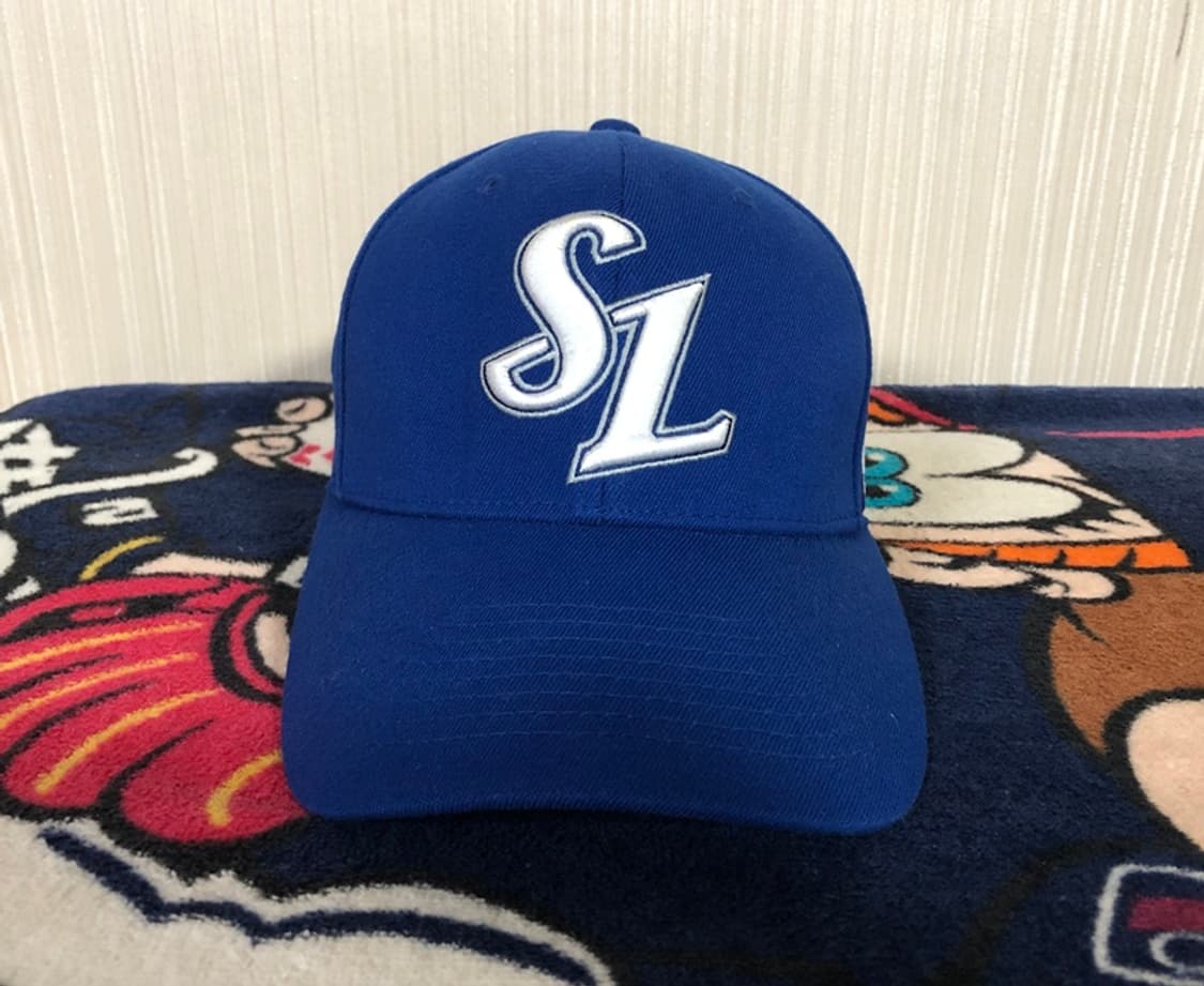 KBO 삼성라이온즈X빈폴아웃도어 모자/캡 56cm 플렉스핏 상품이미지4