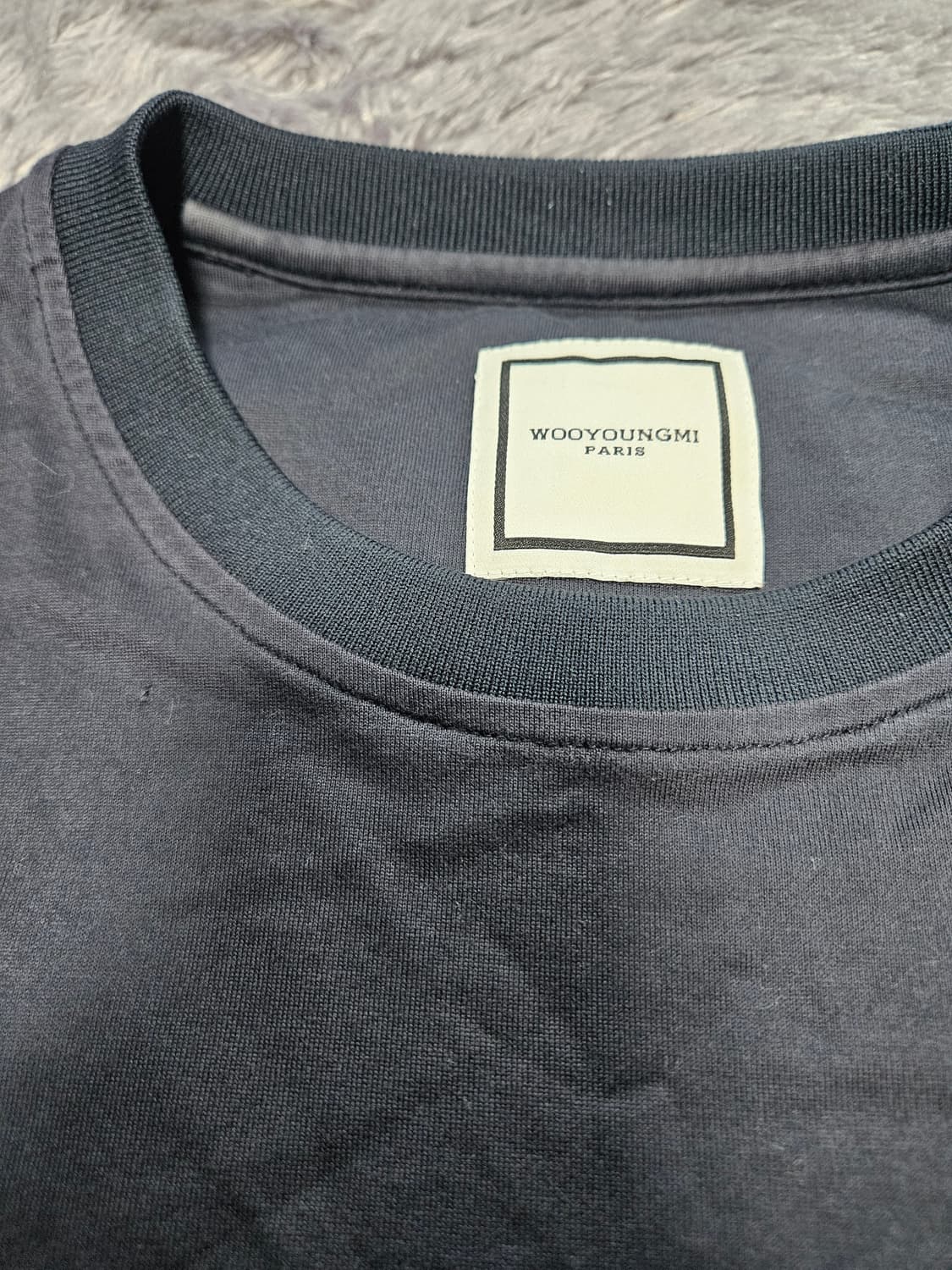 우영미 플라워 프린팅 반팔티 상품이미지5