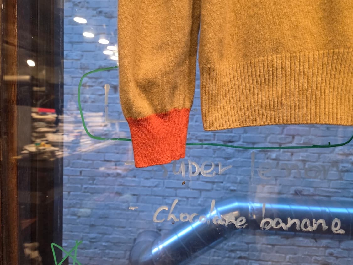 밴드오브아웃사이더 니트 상품이미지5