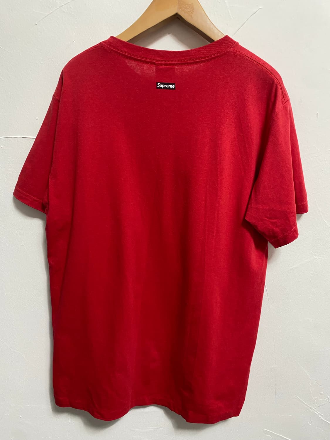 2010 S/S 슈프림 X 스페셜즈 (영국밴드) 티 레드 상품이미지5