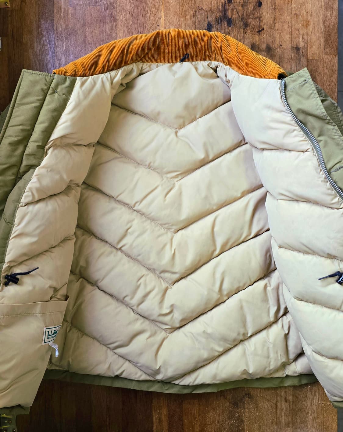 초레어)L.L.BEAN 엘엘빈 1980s Mackinaw  XXL USA 상품이미지2