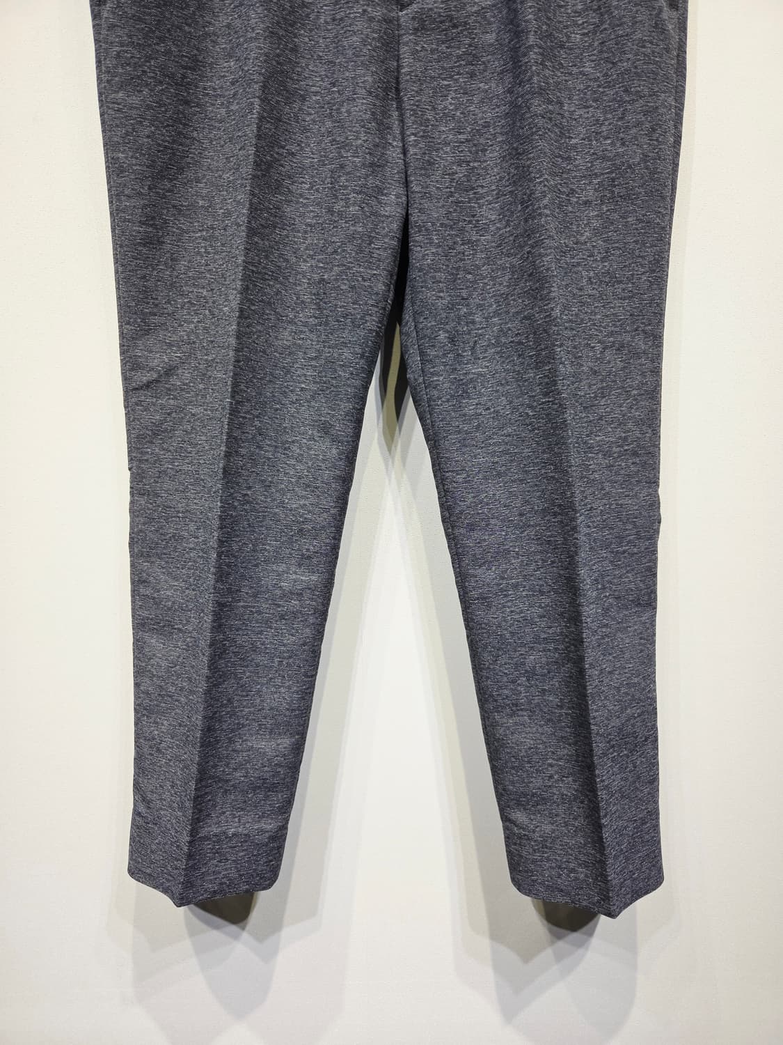 ZIO SONGZIO 지오송지오 허리 밴딩 멜란지 슬랙스 팬츠 상품이미지4