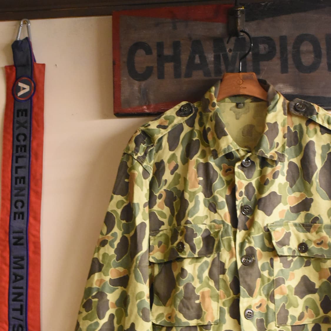 60s ROK DUCK HUNTER CAMO JACKET  상품이미지2