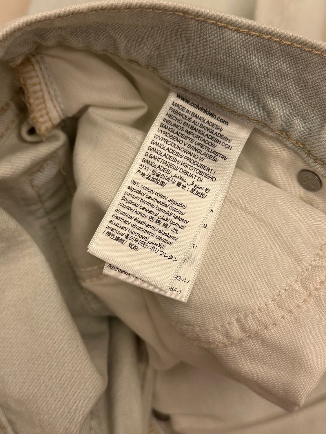 캘빈클라인 데님팬츠 상품이미지4