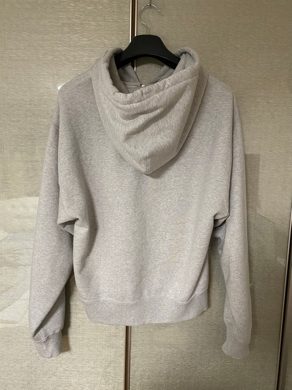 [XS] 나이키x스투시 후드집업 그레이 상품이미지2