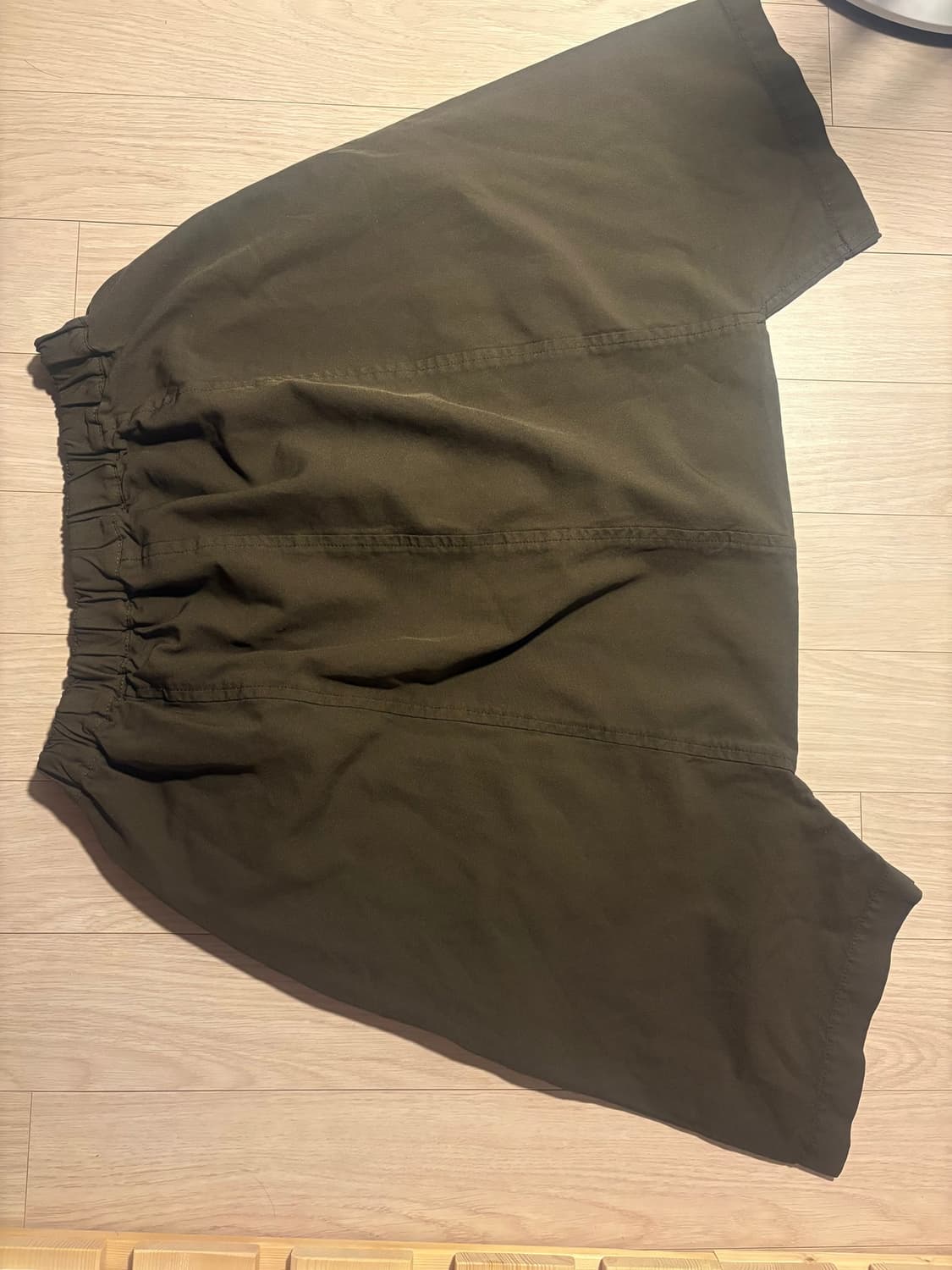 Comme des garcons 꼼데가르송 사루엘 팬츠 카키 상품이미지3
