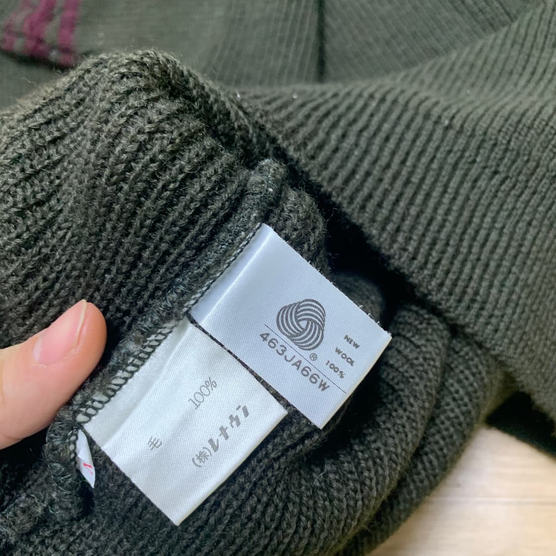 M)Element of simple life 요트 니트  상품이미지3